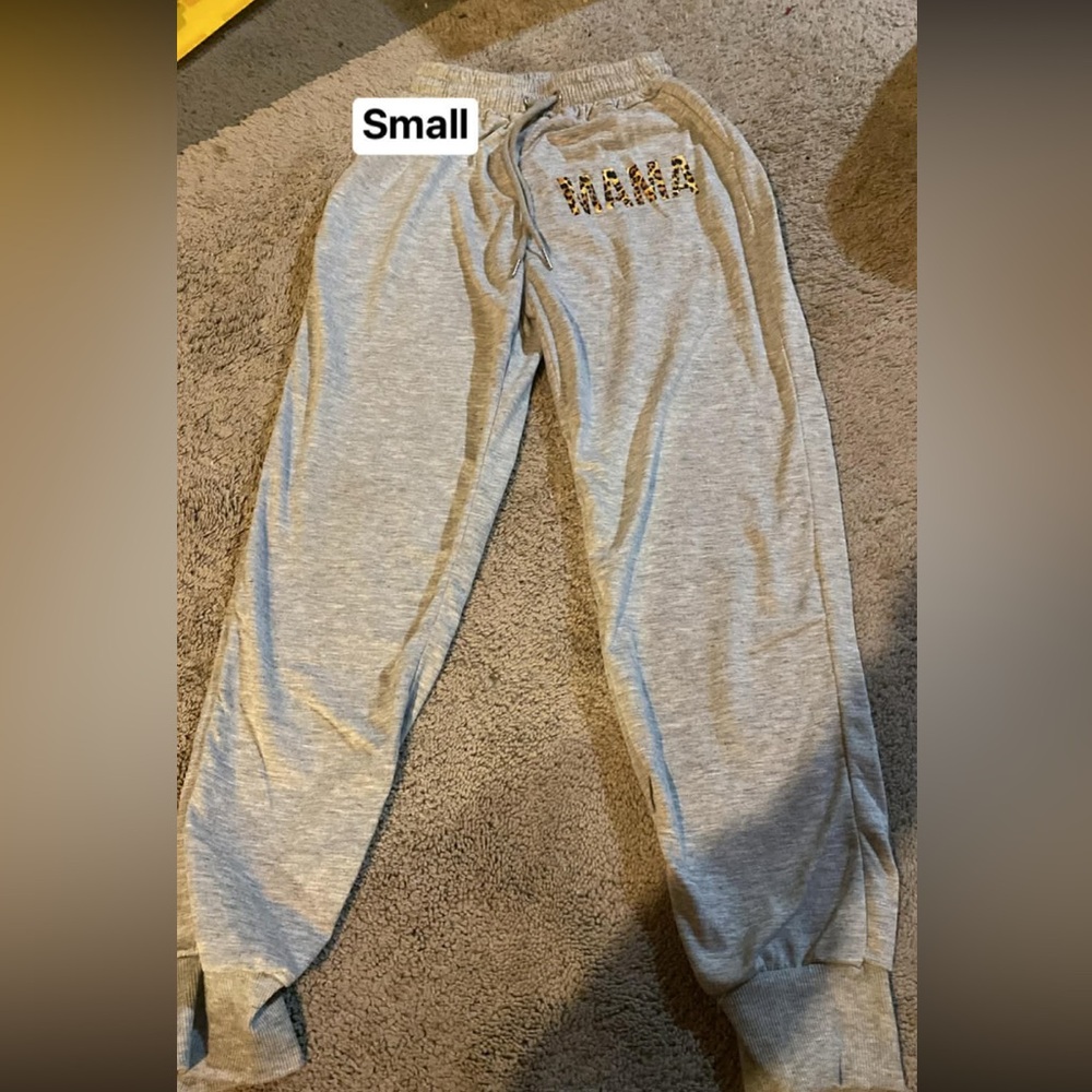 Gray Lounge Pants